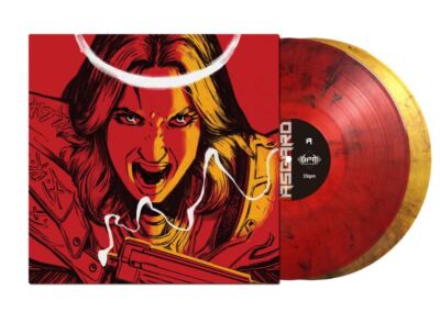 BPM Bullets Per Minute Original Vinyl Record Soundtrack 2 LP Red Yellow Marble