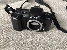 Nikon 6006 AF 35mm Camera with 2 Sigma Lenses
