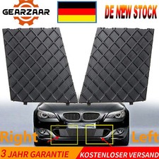 2x M Paket Mesh Gitter Grill Blende Vorne Stoßstange 51117897186 Für Bmw E60 E61