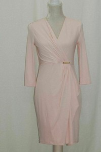 charter club faux wrap dress