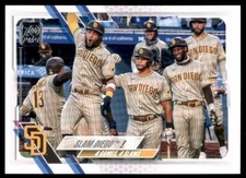 2021 Topps Baseball #323 Slam Diego!
