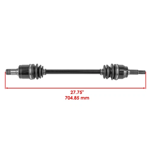 Caltric CV Axles for John Deere RSX850 860 RSX860 Front And Rear AM148393 - Imagen 4 de 7