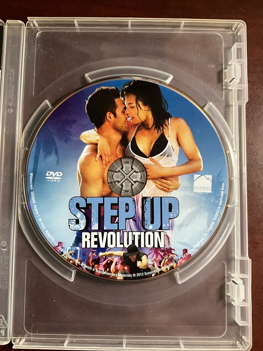 Step Up Revolution (DVD, 2012) 25192160134|