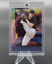 2024 Leaf Collective Promo Paul Skenes '00 Press Pass Base 20B-5 Light Blue