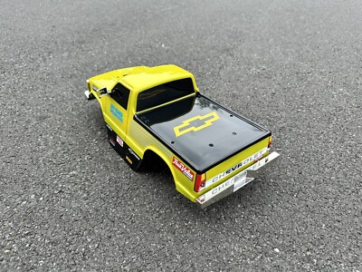 VINTAGE | Kyosho USA-1 Nitro Crusher | Painted Body | Chrome