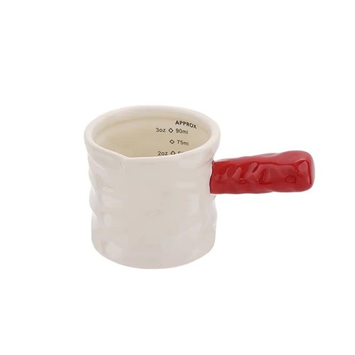 with Handle Small Milk Jar With Scale Coffee Measuring Cup Table Decorative - Picture 14 of 15