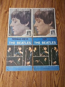 Beatles Paperback Writer UKオリ シングル盤 初回マト Paperback