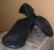 Capezio Slip-On Jazz Shoe EJ2 Size 5 1/2M Black