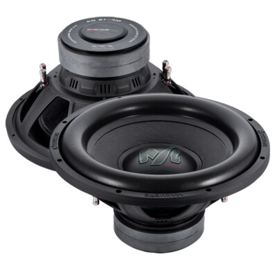 Deaf Bonce MF-15R D4 1200W RMS 15” Machete Series Dual 4-Ohm