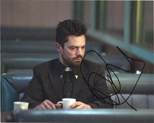 Dominic Cooper Preacher Autographed Signed 8x10 Photo COA #2