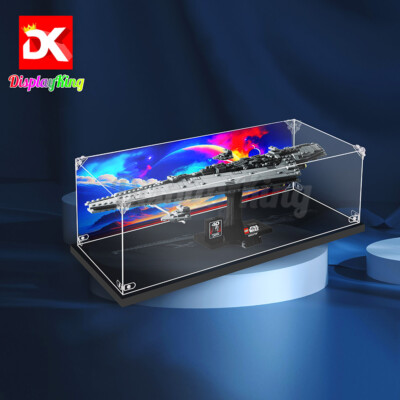 DK - Vitrine mit Schraube für Lego Executor Super Star Destroyer 75356 (NEU)