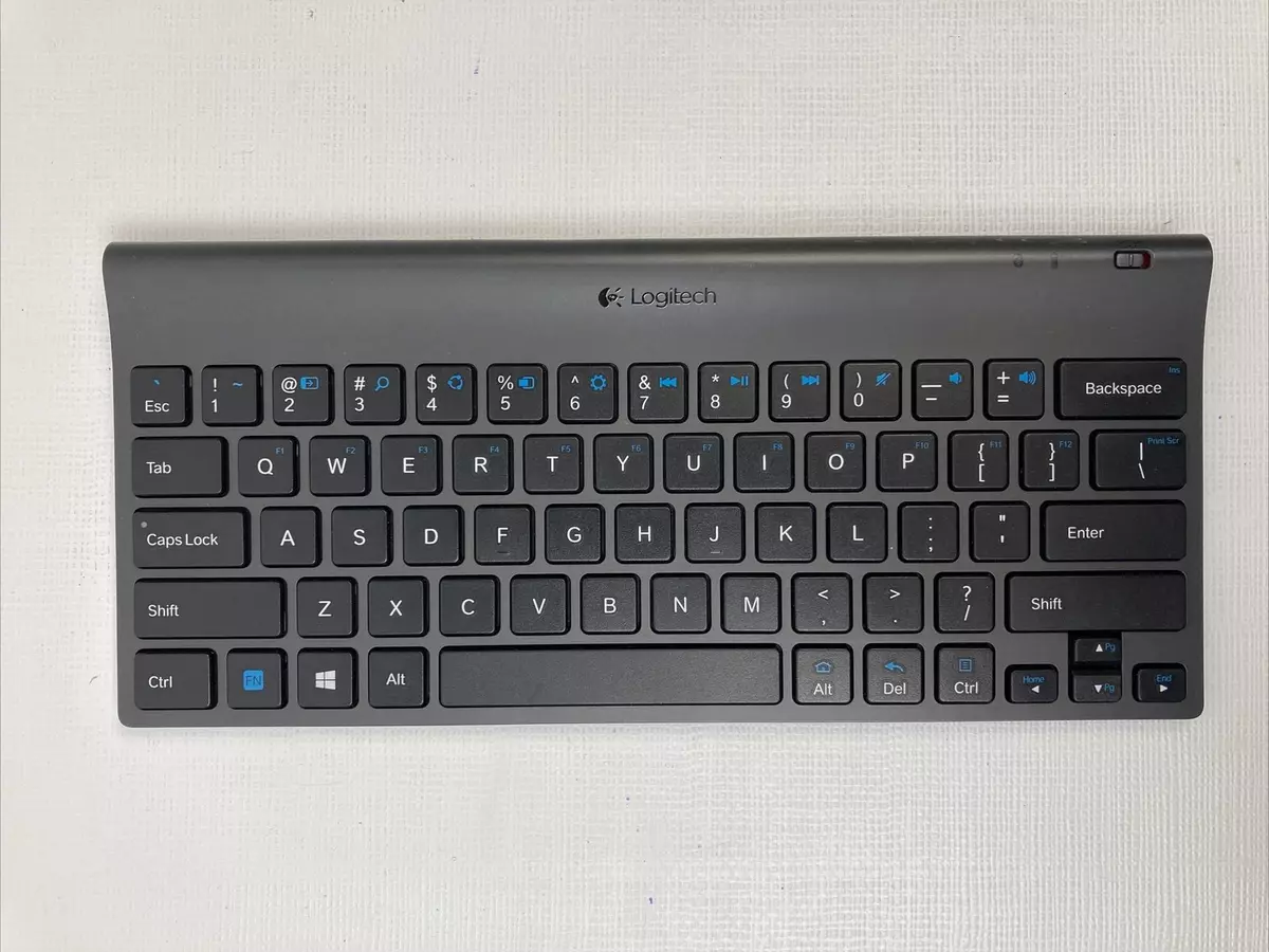 Logitech Y-R0034 Tablet Keyboard for iPad Android tablets Bluetooth  keyboard