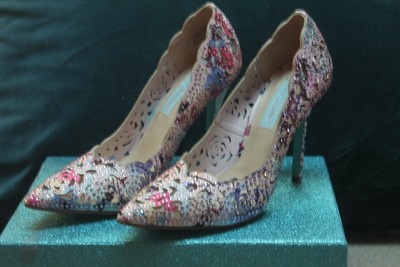 betsey johnson emili pump blush