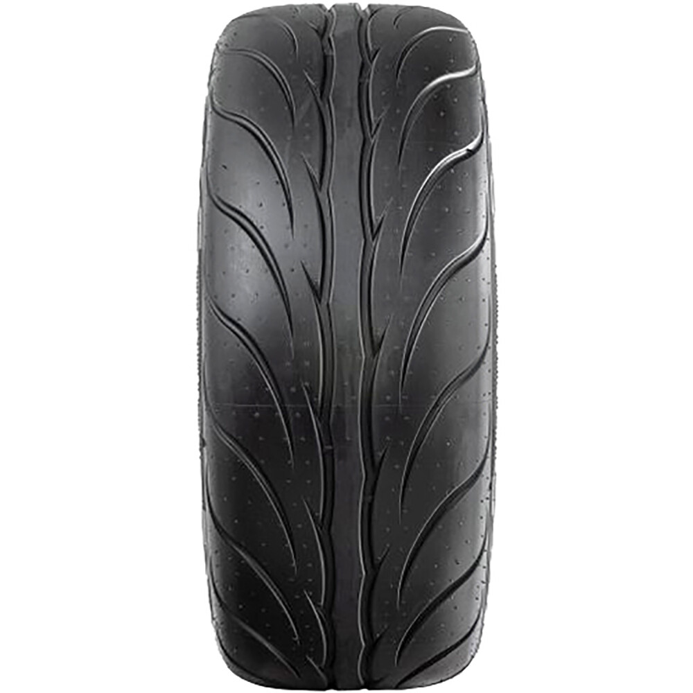 2 Tires 255/40R17 ZR 98W XL Federal 595RS-PRO UHP Non Dot Racing