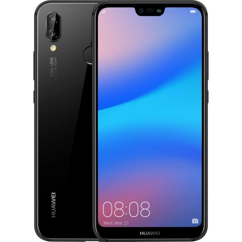 The Price Of Huawei P20 Lite Midnight Black Dual Sim 4/64GB 5.84″ Kirin659 16MP Phone ByFedEx | Huawei Phone