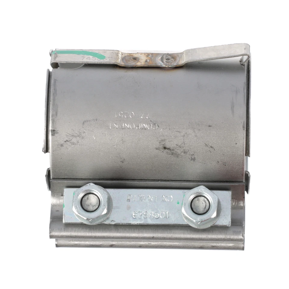 Abrazadera de sistema de escape BR3Z-5A231-B nueva OEM Ford 2011-2021 Mustang Explorer Foto 3 de 4