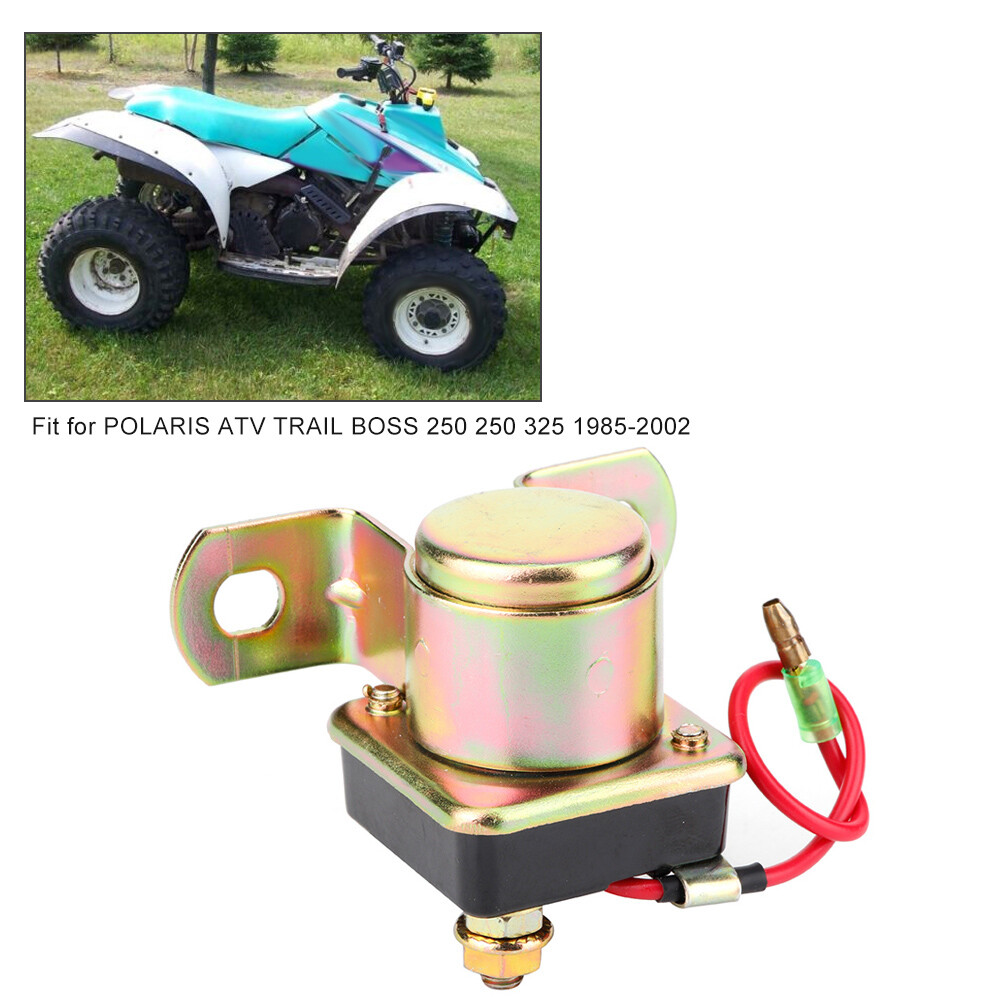 AHL Starter Solenoid Relay For Polaris Trail Boss 250 & 325 ATVs (1985-2002 Models)