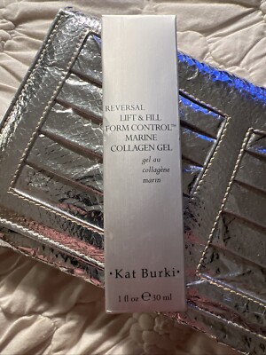 Kat Burki Reversal Lift & Fill Form Control Marine Collagen Gel 1 oz 30 ml NIB