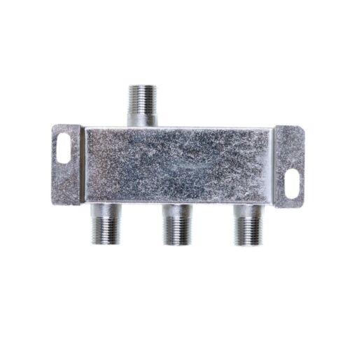 Sdoppiatore cavo coassiale TV 3 vie 5-2300 MHz per antenna RG6 RG59 HDTV satellitare - Foto 5 di 12