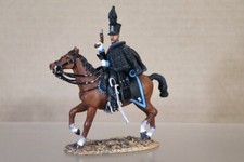 DEL PRADO NAPOLEONIC MOUNTED GERMAN BRUNSWICK HUSSARS 1812 ppg
