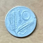 ITALY 1955  10 Lire Coin  Pre-Euro Free Shipping! — photo 2