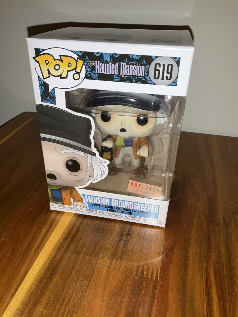 Mansion Groundskeeper POP Figure #619 Funko Disney The Haunted