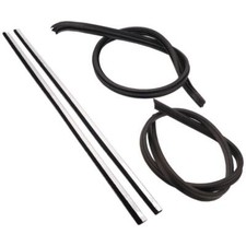 4-teilig YOU.S Schiebedach Reparatur Dichtungssatz f&uuml;r Mercedes Saloon (W123)