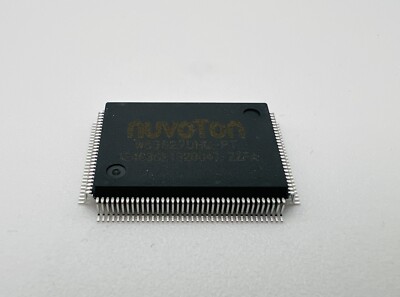 W83627DHG-PT  I/O Controller, LPC Controller, CMOS, 128-Pin, QFP