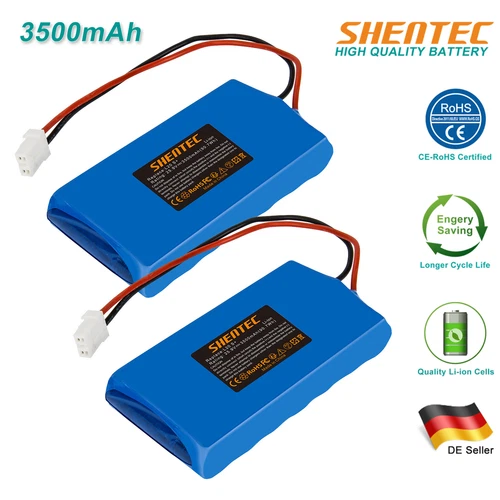 2x 3.5Ah 25.9V Akku für Ambrogio 015E00600A 015E00600 Ambrogio L20 Twenty Deluxe