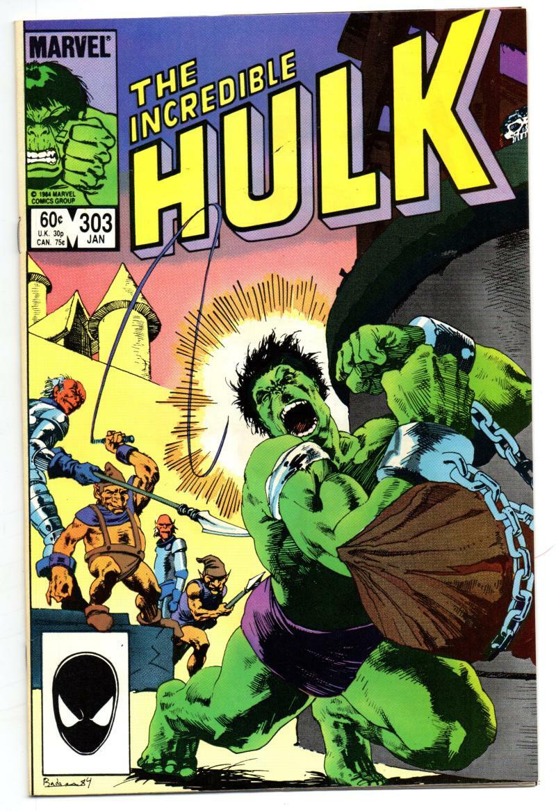 The incredible HULK #299〜#302 アメコミ　マーベル Incredible Hulk #302 Value - GoCollect