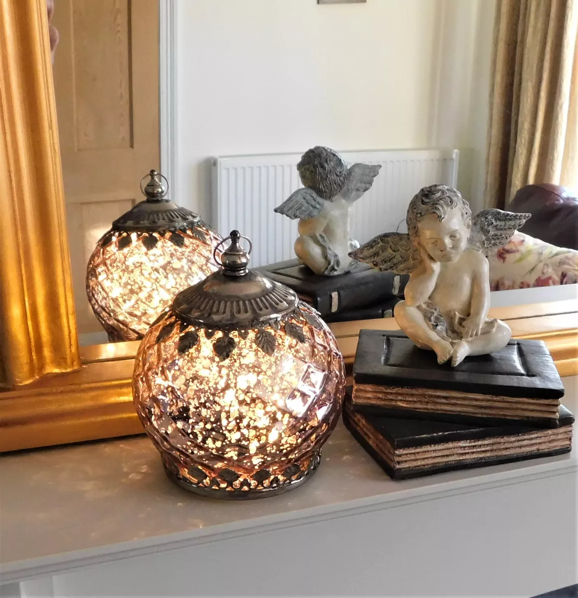 Pink colour lamp online