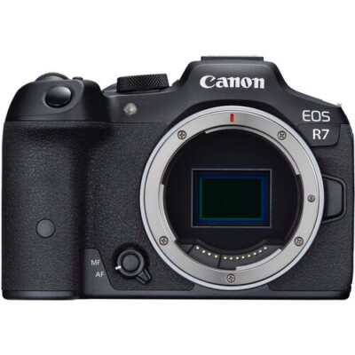 Neu Canon EOS R7 Spiegellose Systemkameras