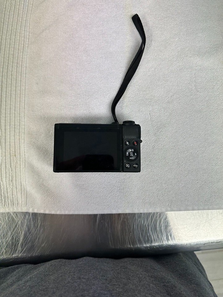 Canon PowerShot G7X Mark III Compact digital Camera Zoom Lens Black