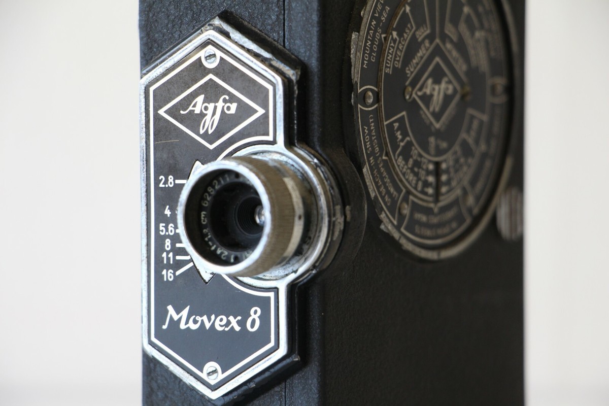 Agfa Movex 8 - 8mm Movie Camera | eBay