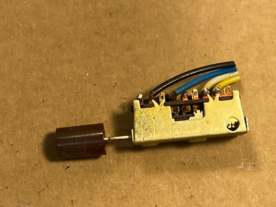 Speaker On/Off Switch from Kenwood KW-50 Vintage Parts 1960s w ...