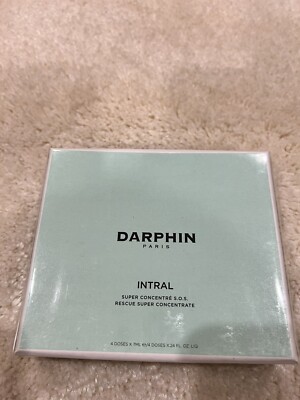 Darphin Intral Rescue Super Concentrate 4x7ml/0.24oz Serum & Concentrates Sealed
