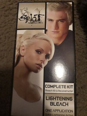 Splat Lightening Bleach Complete Kit-New Old Stock