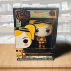 Funko Pop Pin - 10 DC Comics Bombshells - Harley Quinn - Enamel Collectors 4"Pin