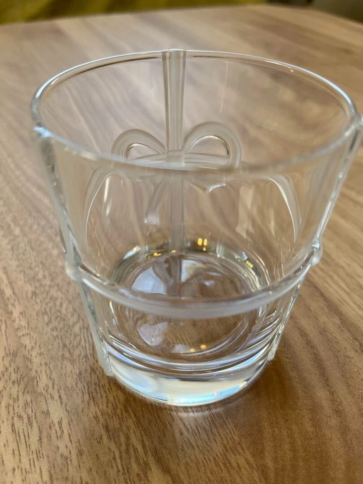 TIFFANY&Co. Ruban nœud en verre de roche Tiffany sans boîte - Photo 2/4