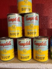 Andy Warhol Campbell Tomato Soup Cans 50 Year...