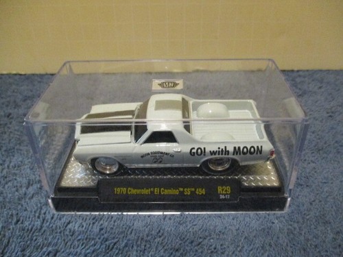 M2 MACHINES 2024 GROUND POUNDERS R29, MOONEYES 1970 CHEVROLET EL CAMINO SS 454 - Picture 3 of 8