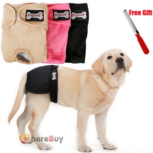 dog diapers female xl