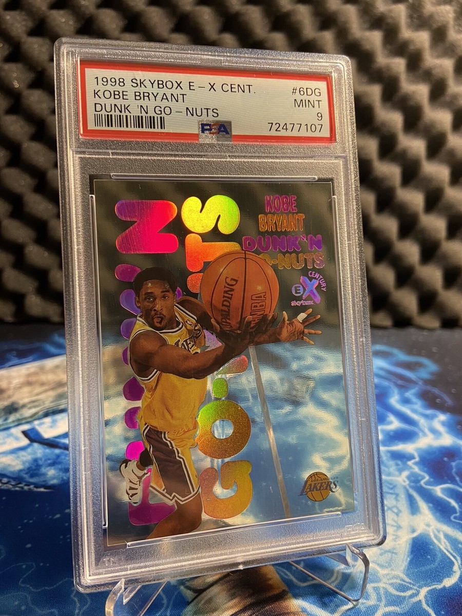 1998 Skybox E-X Century Kobe Bryant Dunk 