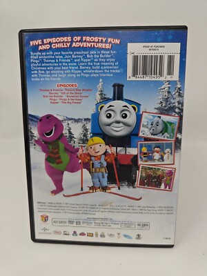 Hit Favorites: Frosty Friends DVD Full Frame (Barney, Thomas & Bob