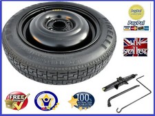 Citroen DS3 2008-2025  Space Saver Spare Wheel Tyre 15" & JACK KIT FREE POSTAGE