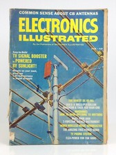 Electronics Illustrated July 1965 Volume 8 Number 4 Fawcett Magazine K384