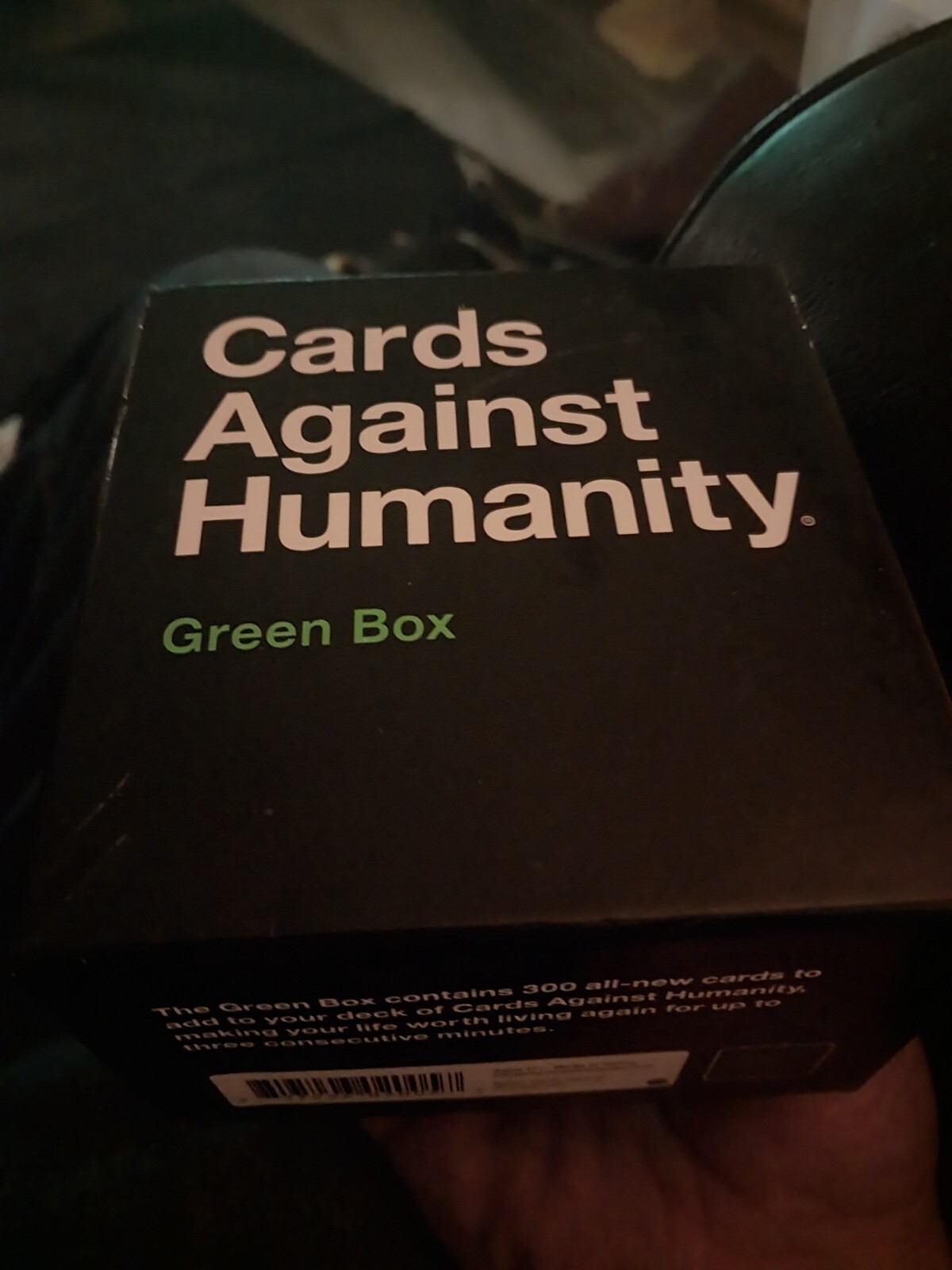 Cards Against Humanity Green Box Expansion Pack 817246020057 eBay