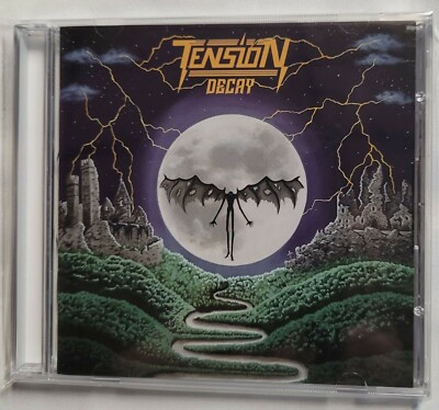Tension Decay New CD Jewel Case Metal Rock Dying Victims Productions 