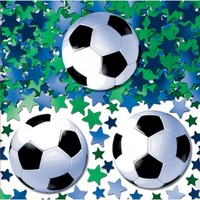Streuteile FußBall FußBallparty Deko Kindergeburtstag