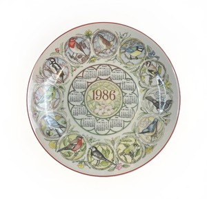 Wedgwood Calendar Plate | eBay